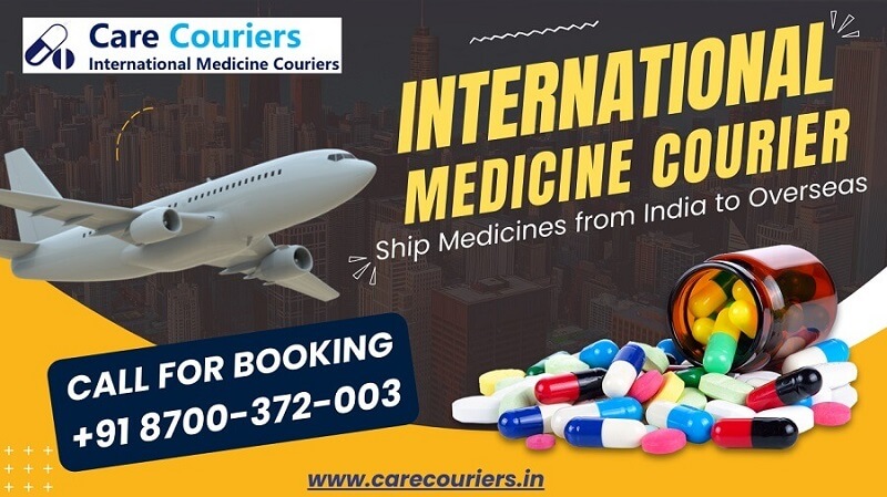 No.1 International Medicine Courier Service in India