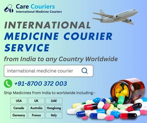 International Medicine Courier Service to Belgium from India